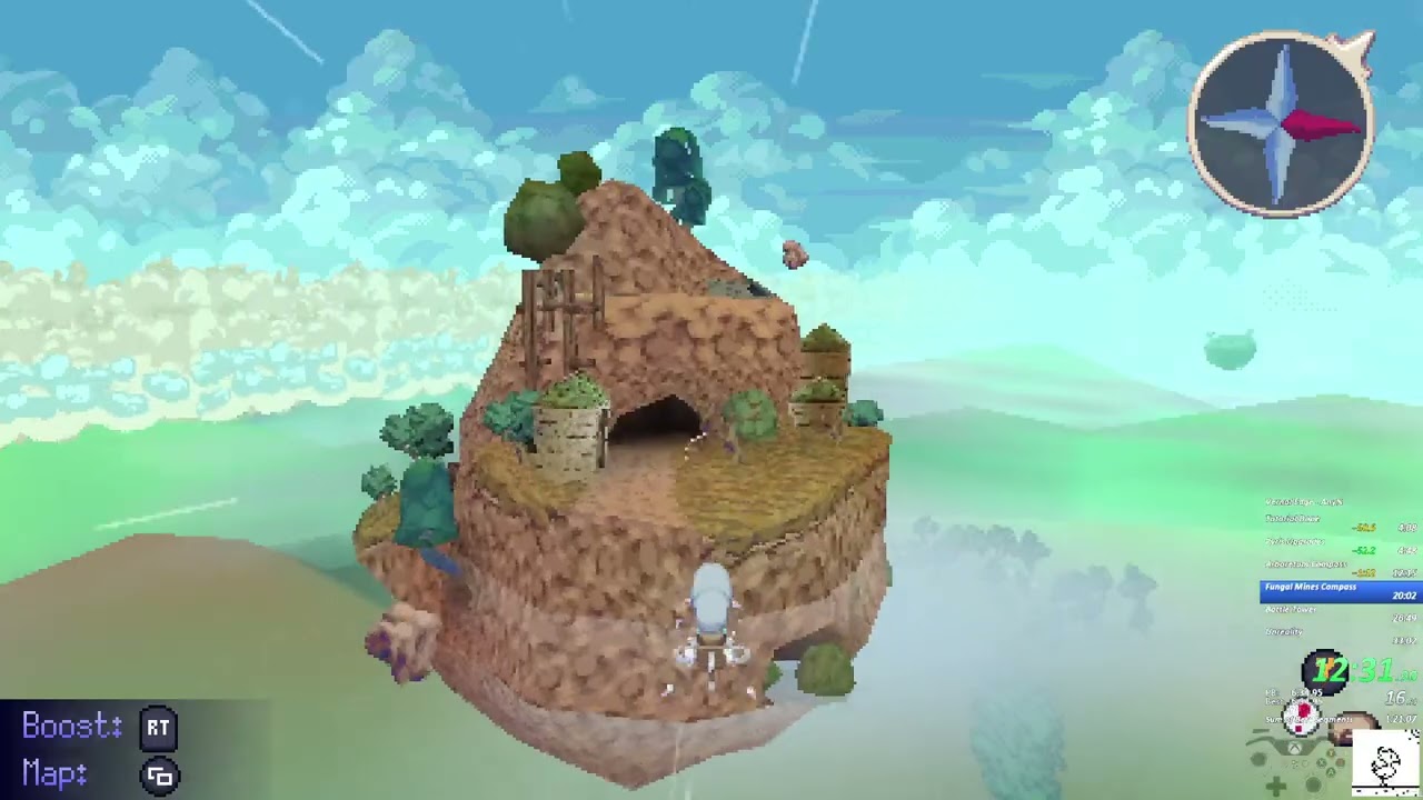 Vernal Edge Any% Speedrun (1:24:48)