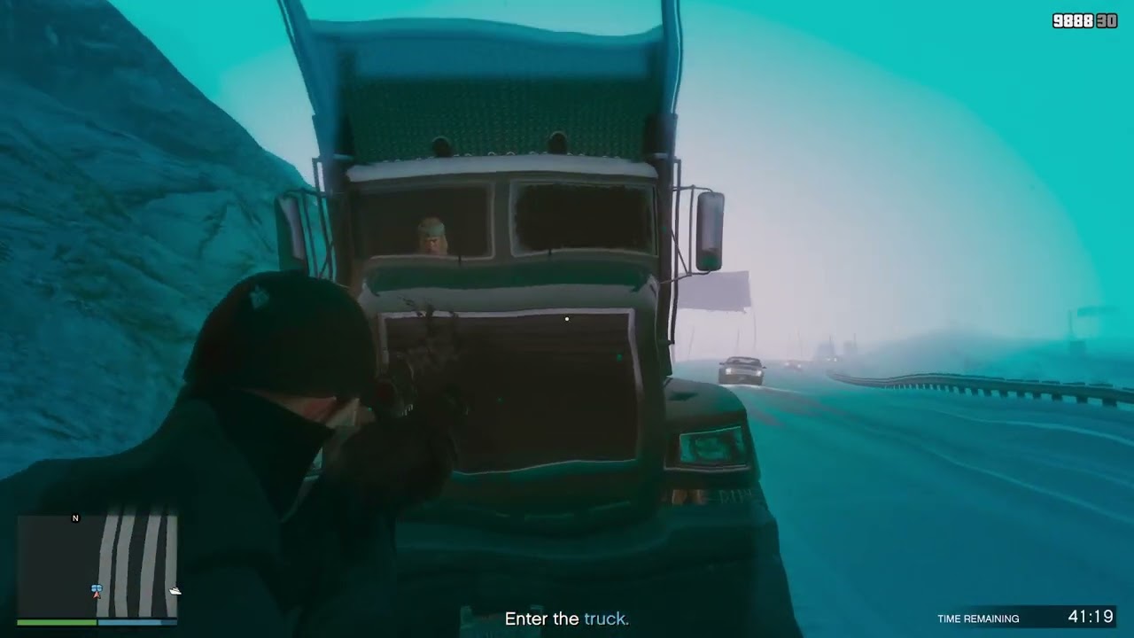 GTA 5 ONLINE :😵‍💫🥴 بعت ويد ولاعبي فقد عقله