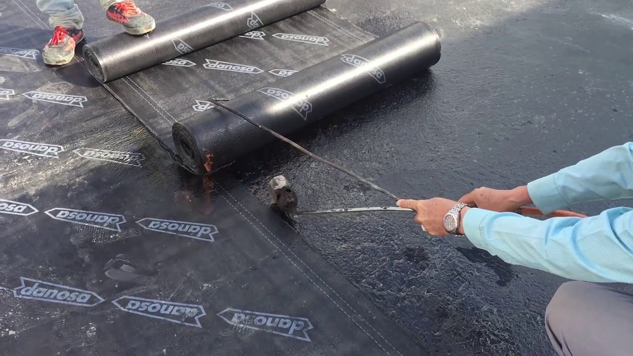 How to use Waterproof on skybar