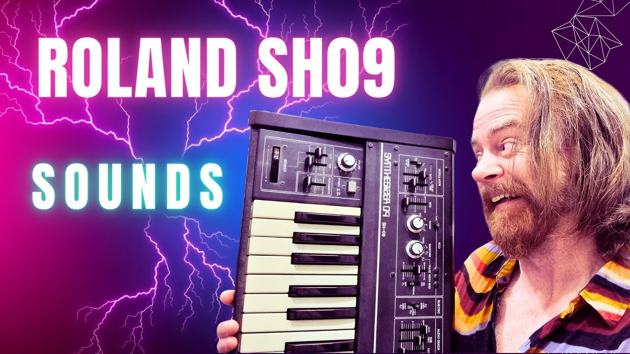 Roland SH09 Sound Demo - Analogue Synth