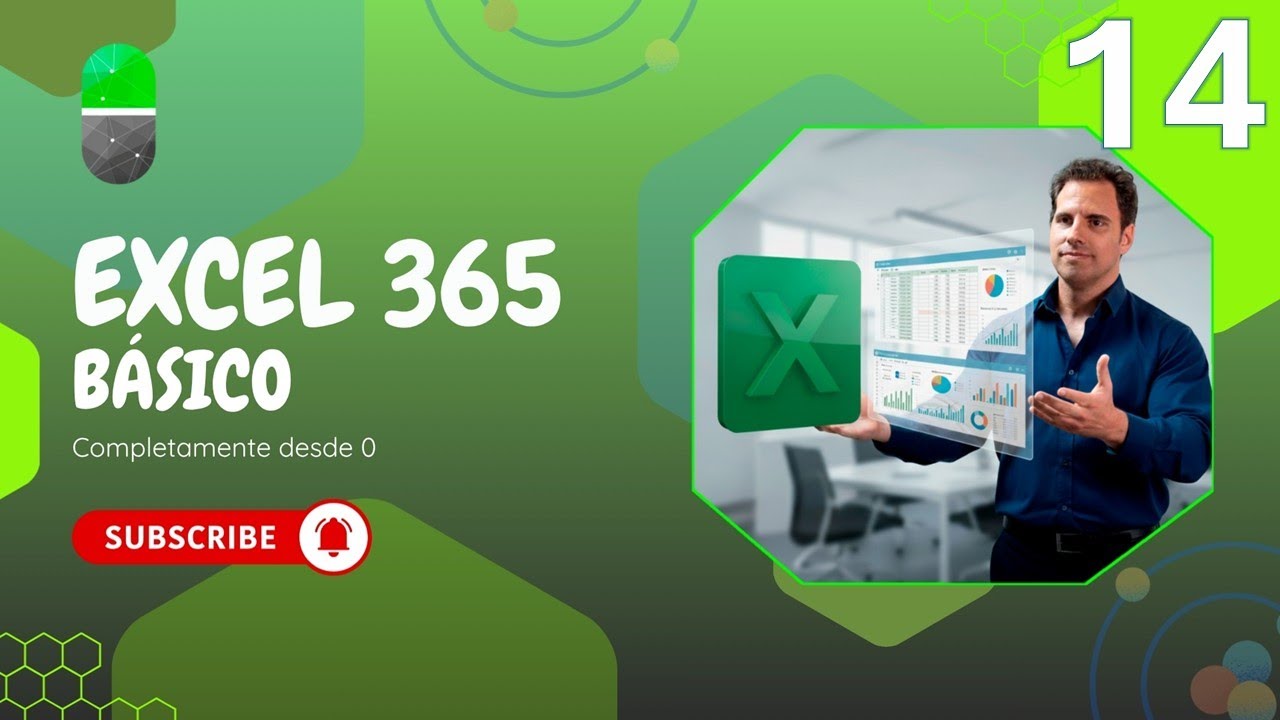 Curso Excel 365 básico. Filtros avanzados. Vídeo 14