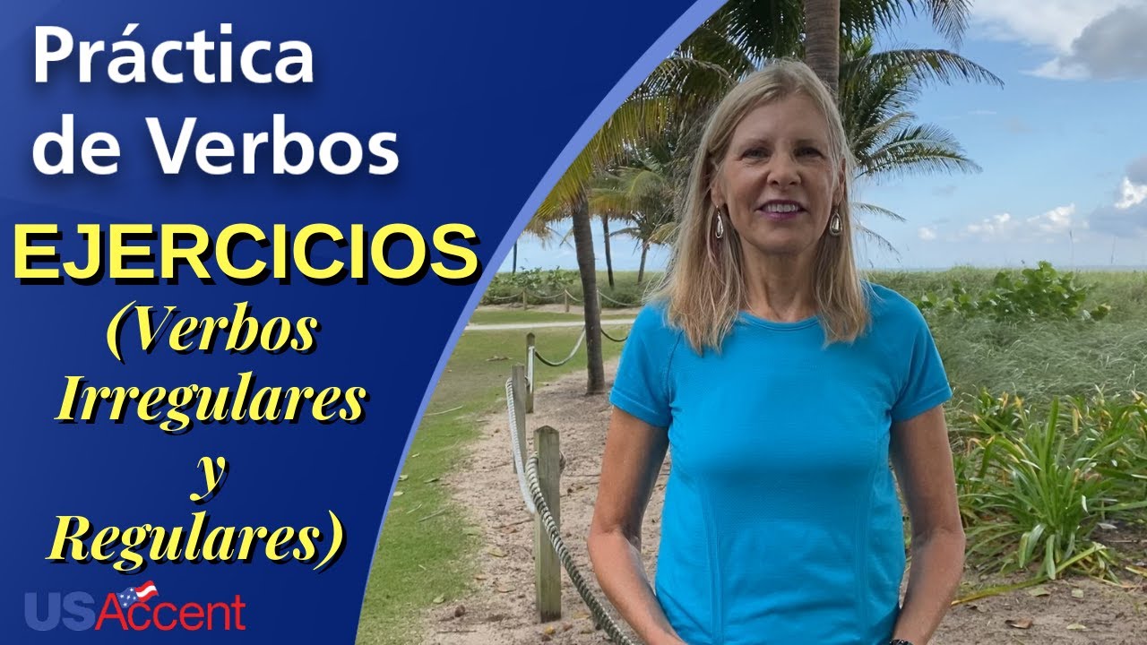 PRUEBA DE VERBOS - Regulares e Irregulares en inglés