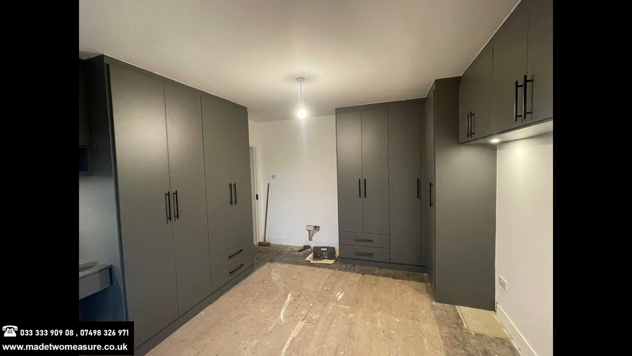 Bespoke Fitted Wardrobes for Your Home | Custom Storage by Made Two Measure UK
