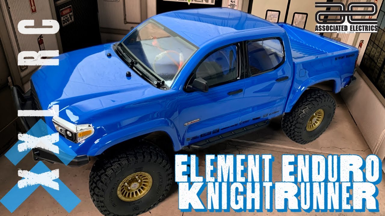 First Look at the New Element Enduro Knightrunner | Unboxing | XXL RC