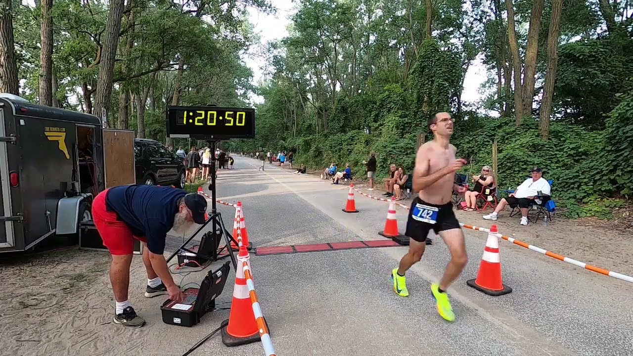 Finish Line 2024 PI Half Marathon