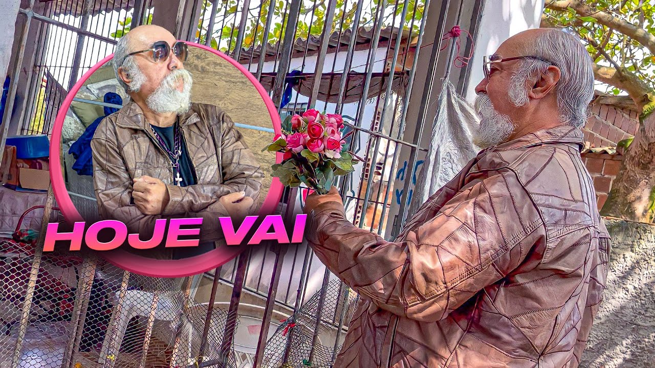 LUIZ DO SOM TÁ MUITO BONITO PRA CONQUISTAR A VÉIA | LUIZ DO SOM