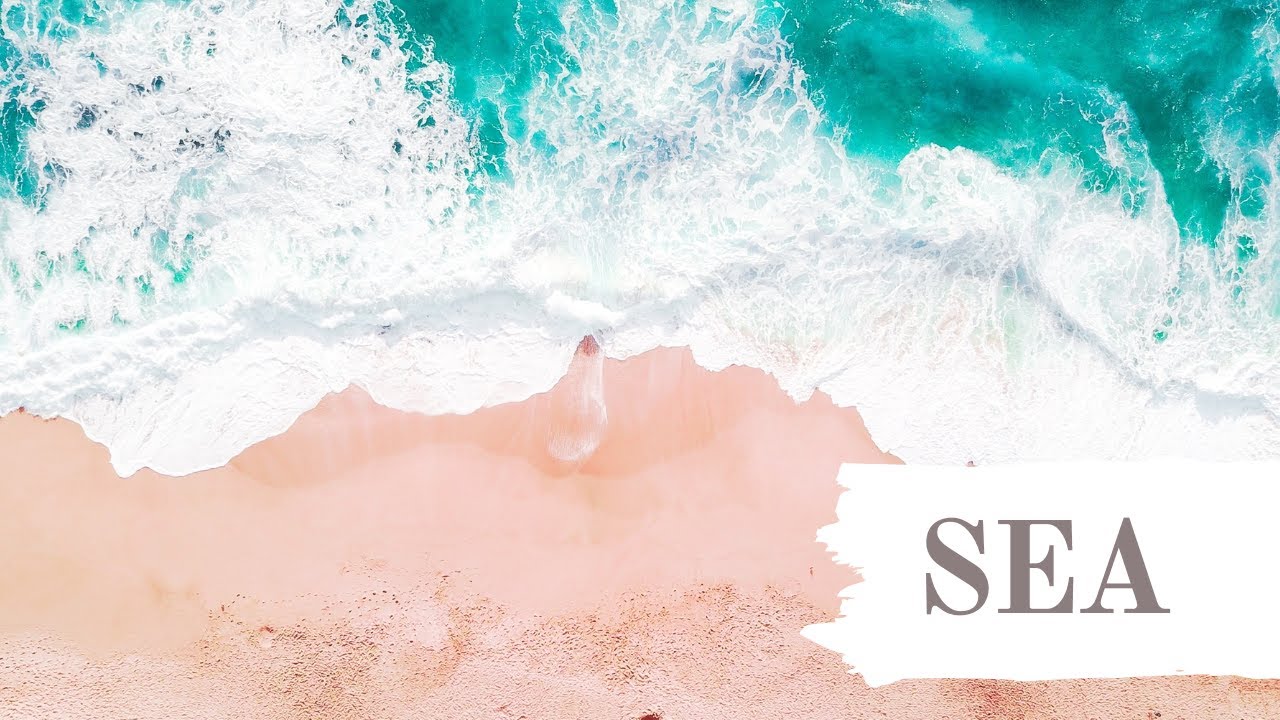 30 minuti di suoni del mare per rilassarsi, dormire, studiare, calmarsi.