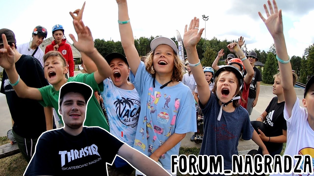 Rozdajemy NAGRODY za TRIKI na Obozie Deskorolkowym WOODCAMP 1/2 | #FORUM_NAGRADZA _02