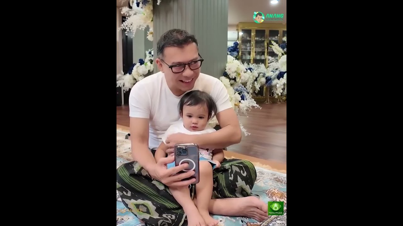 Senengnya azura aurel nginep di cinere