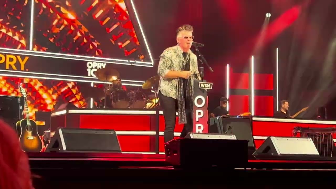Mike Farris - “Ease On “ from The Sound of Muscle Shoals - Grand Ole Opry