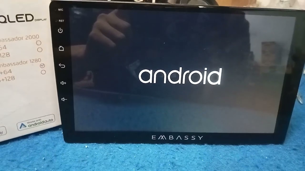 restart HU embassy ambasador 360 tipe 2000/1280 pengaturan pabrik