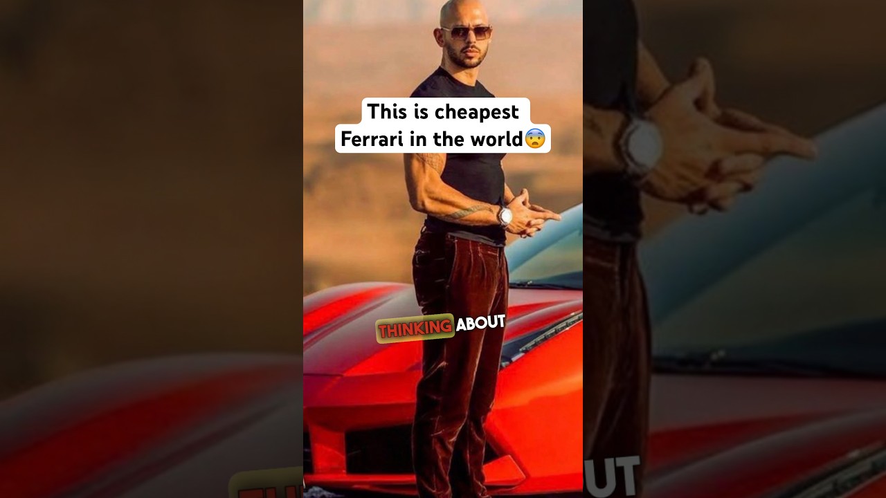 This is the cheapest Ferrari in the world🤯