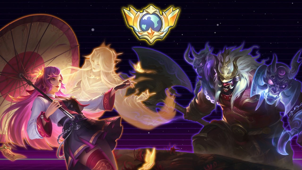 PUSH MMR !!!
