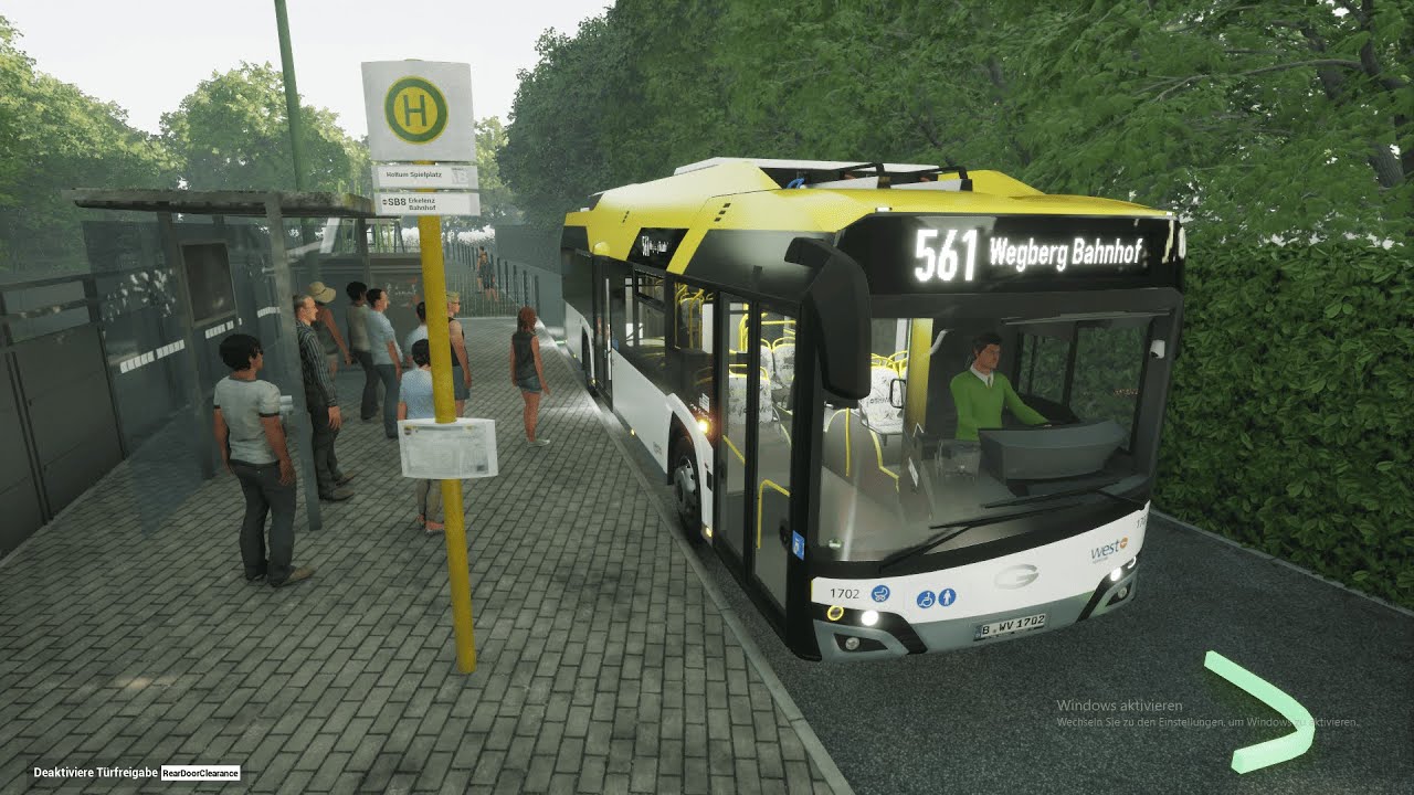 Linie 561 nach Wegberg Schwalmaue | Heinsberg Multiplayer | The Bus