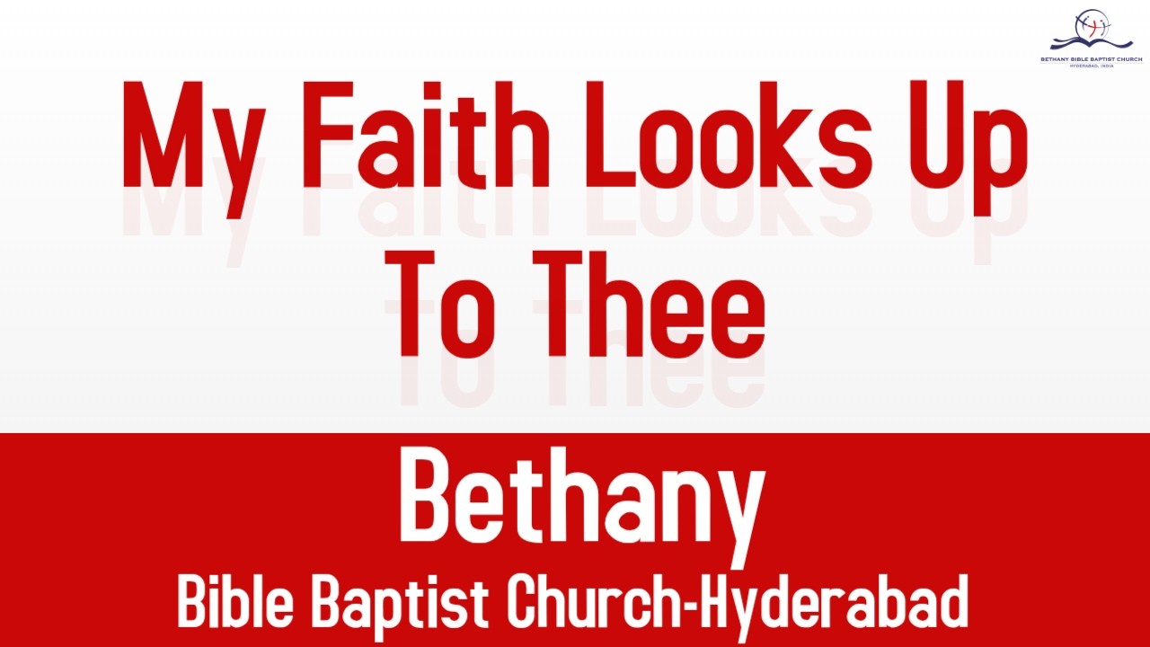 My Faith Looks Up To Thee II By: Nash David Family.