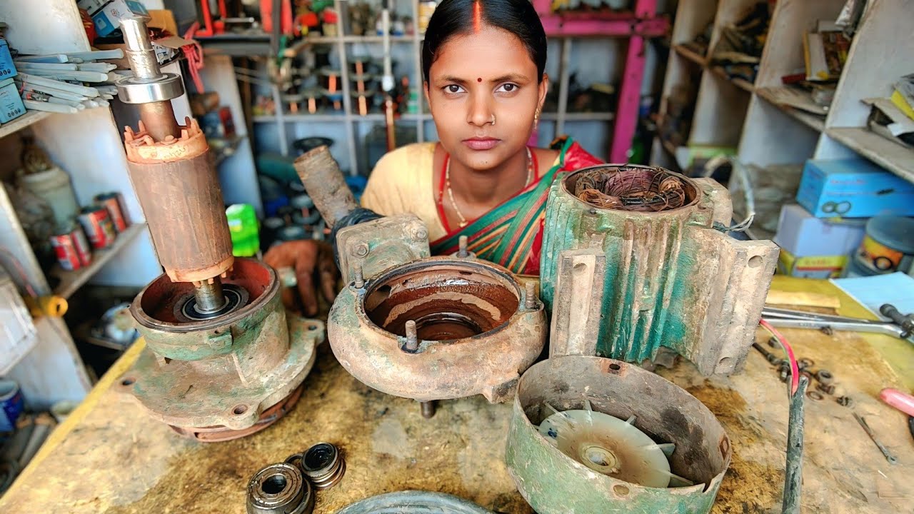 ​CRI Agriculture Motor Repairing | आवाज़ और कम पानी की समस्या कैसे ठीक करें?