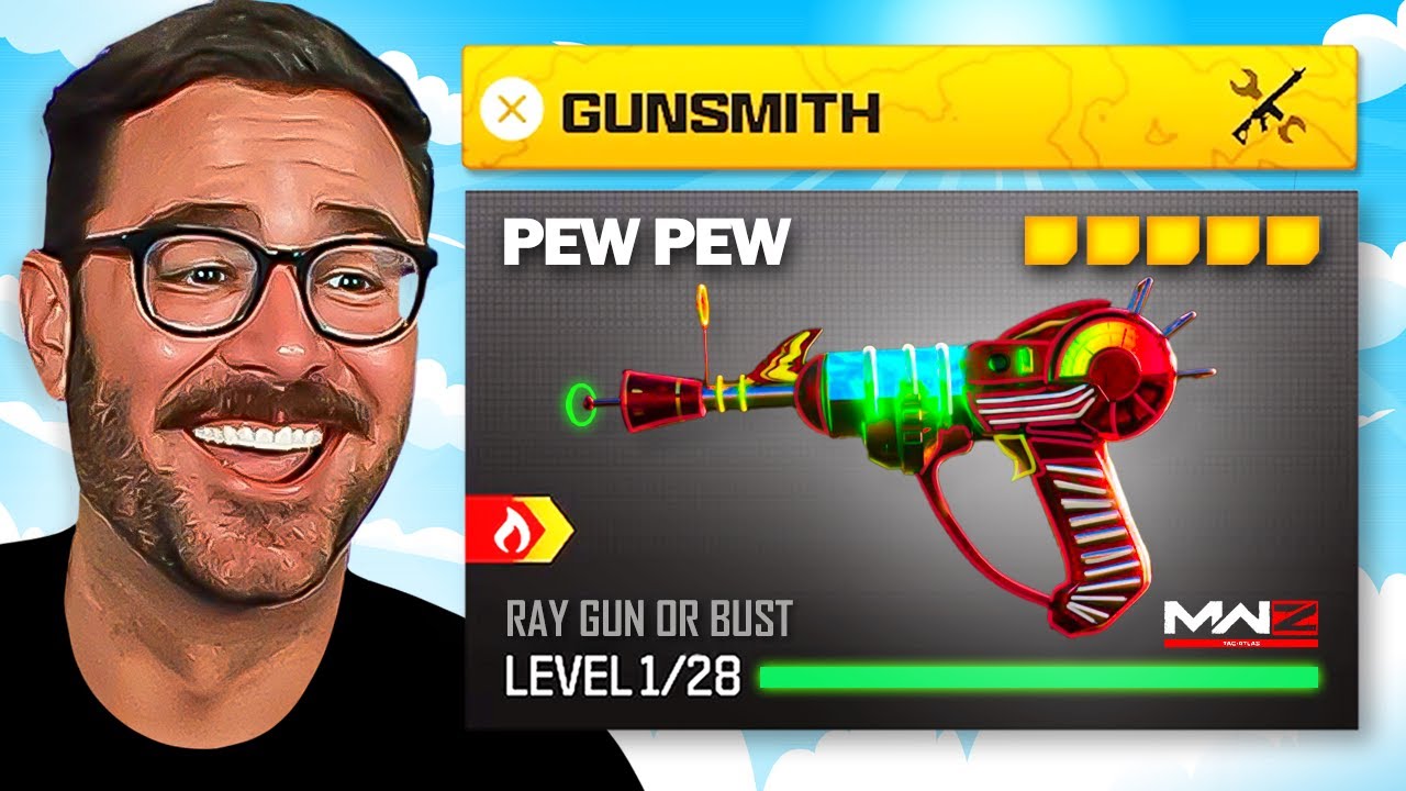 I Gambled EVERYTHING For a Ray Gun
