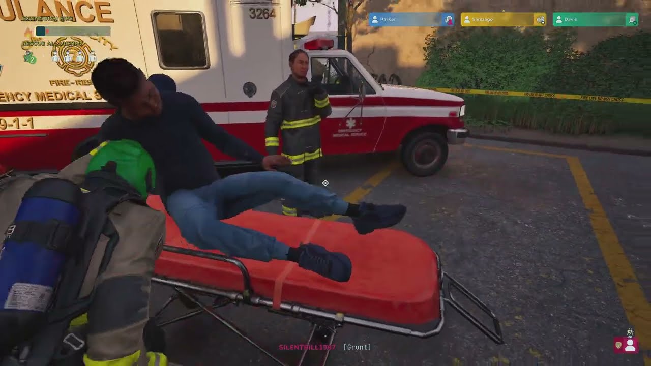 Firefighting Simulator: Ignite - Stuck at the office