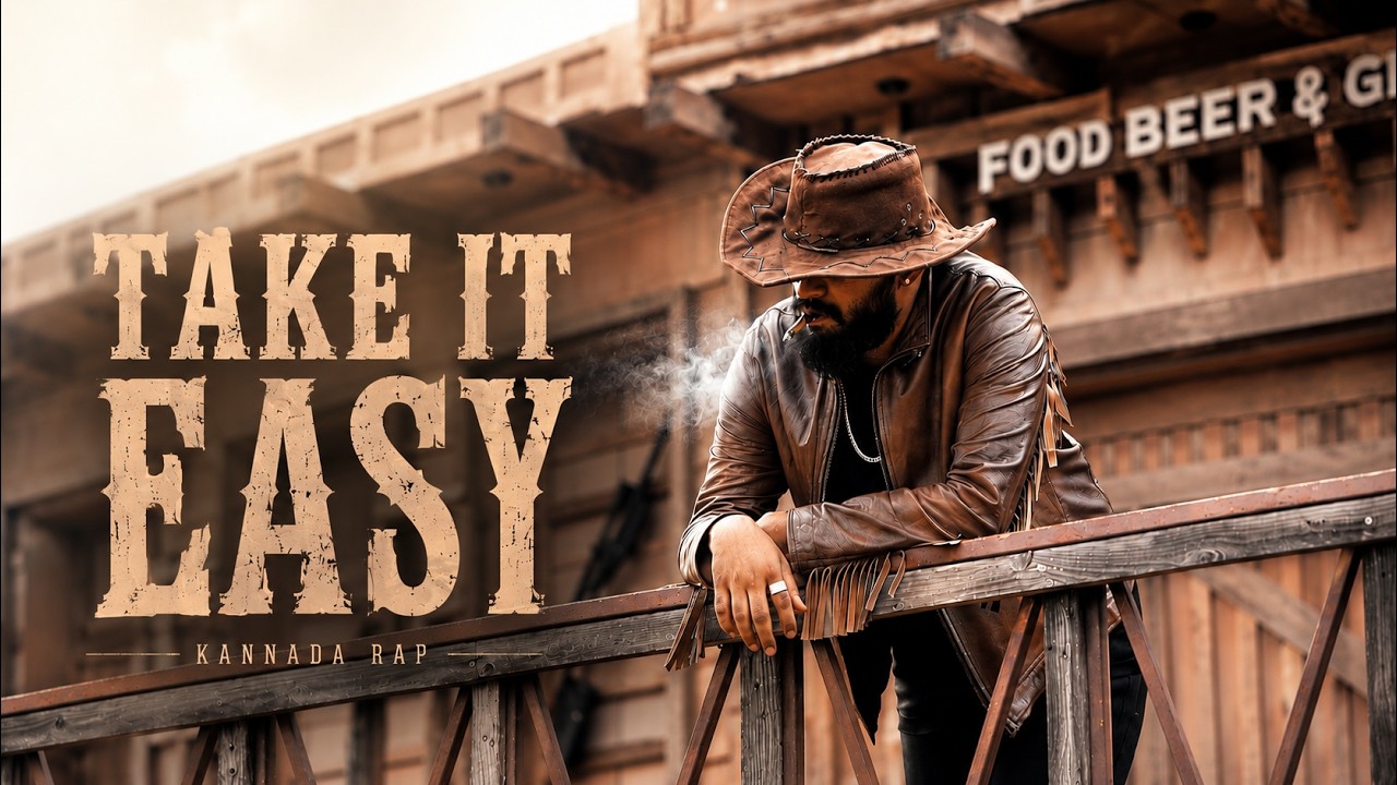 Take It Easy &ndash; ACP | Official Music Video | Kannada Rap