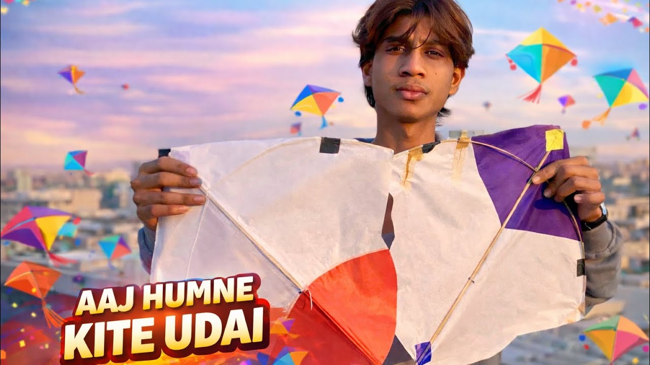 Aaj Humne Na Kite Udai Patang Cut Gai 😭 | Hussain Family |