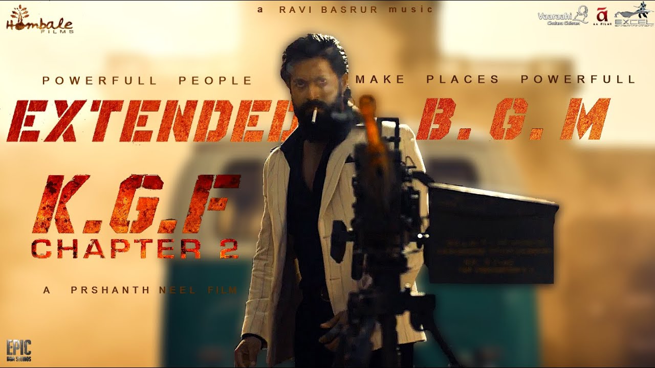 KGF chapter 2 - Teaser BGM