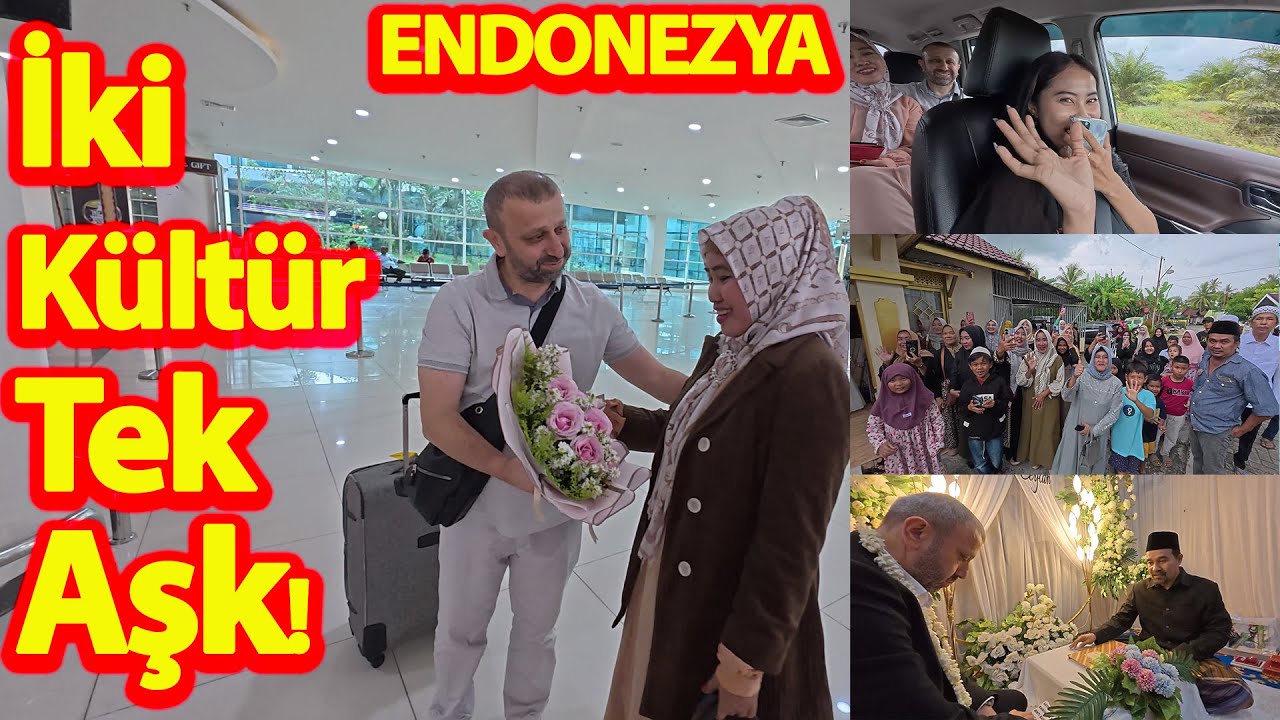 İki Kültür, Tek Aşk!-Türkiye'den Endonezya'ya Uzanan Duygusal Evlilik! #endonezya