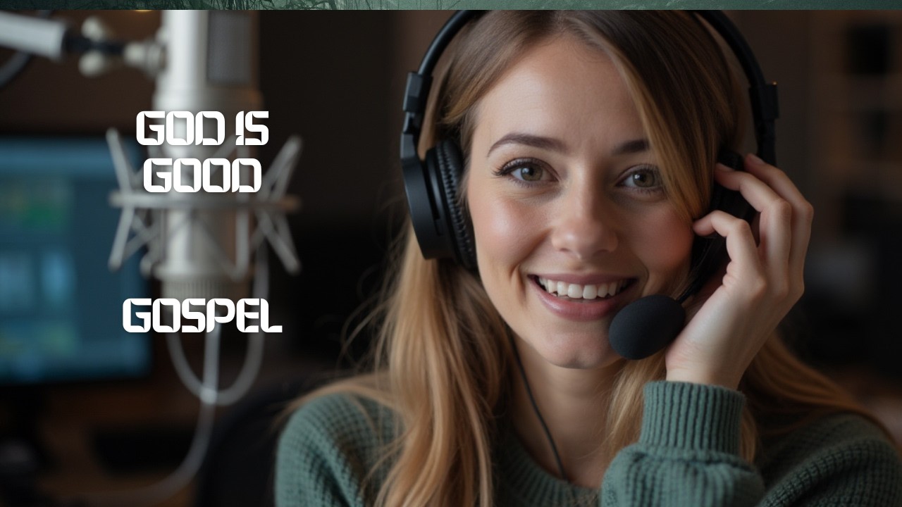 GOSPEL SONG| GOD IS GOOD | PRAISE AND WORSHIP| MEDITATION AND RELAXATION CHRISTIAN SONG| INSTRUMENTA