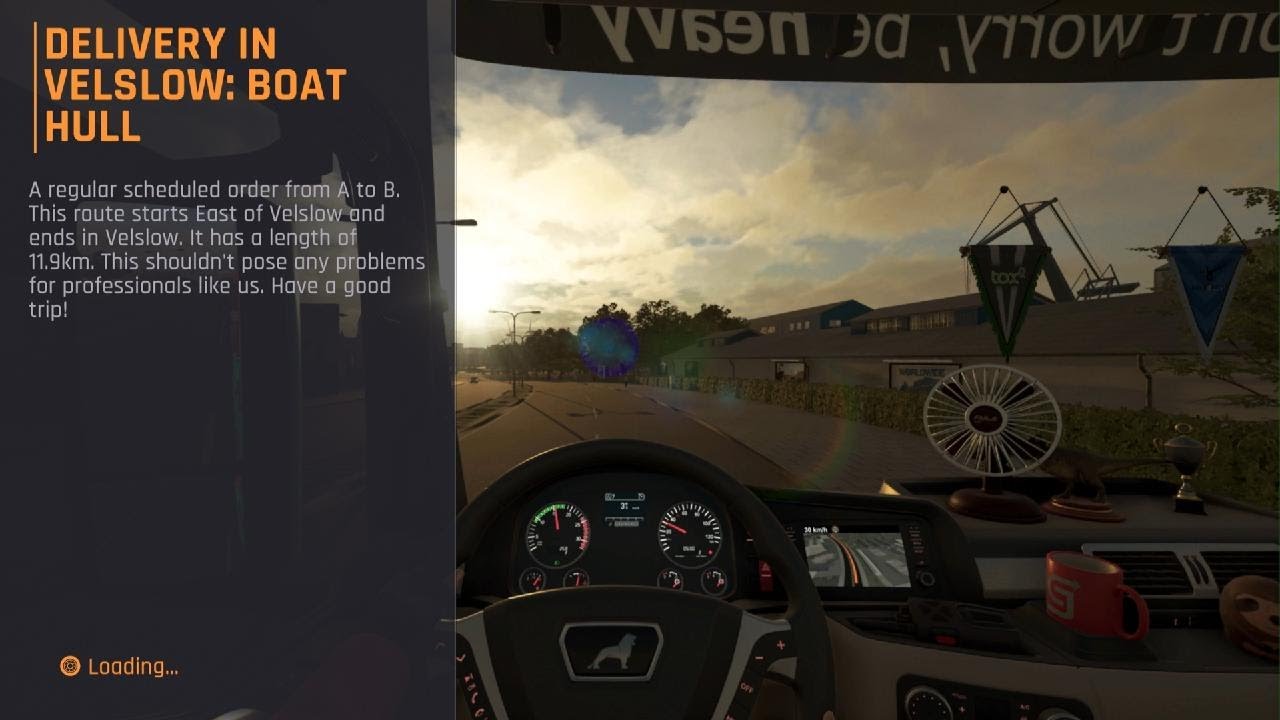 Heavy Cargo - The Truck Simulator Delivery in Veslo Boat Hull