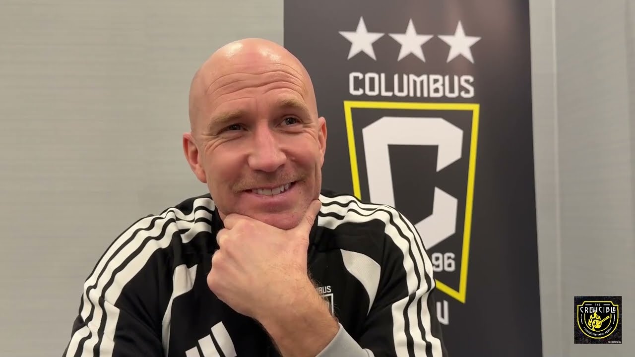 Columbus Crew coach Henrik Rydstr&ouml;m's first sit-down with Michael Arace on Jan. 21, 2026.