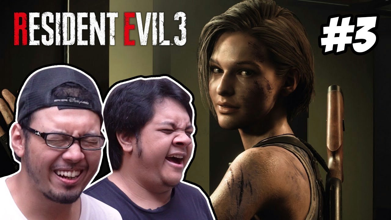 DIJAMBAK NEMESIS! - Resident Evil 3 Remake Walkthrough (3)