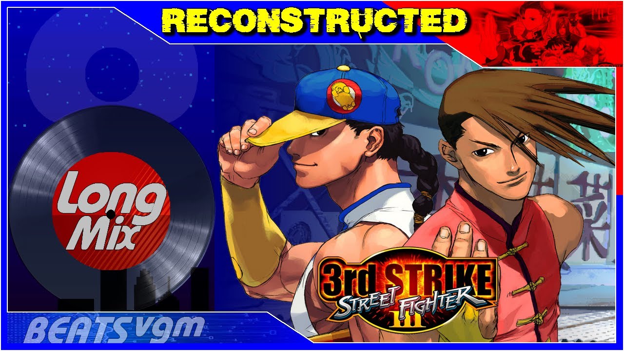 Street Fighter III: 3rd Strike - Crowded Street (Yun & Yang's Stage) [Reconstructed Mix 8-BeatsVGM]