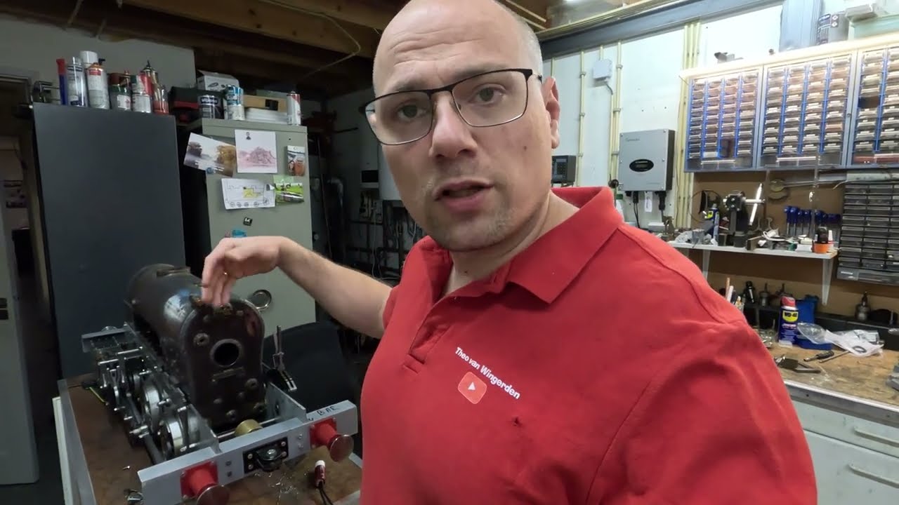 Building a locomotive part 4: explanation about the brakes