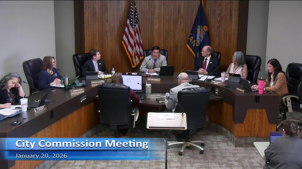 January 20, 2026 City Commission Meeting