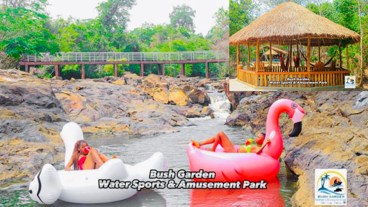 He Left the USA 🇺🇸 to Build the biggest Amusement park in Sierra Leone 🇸🇱