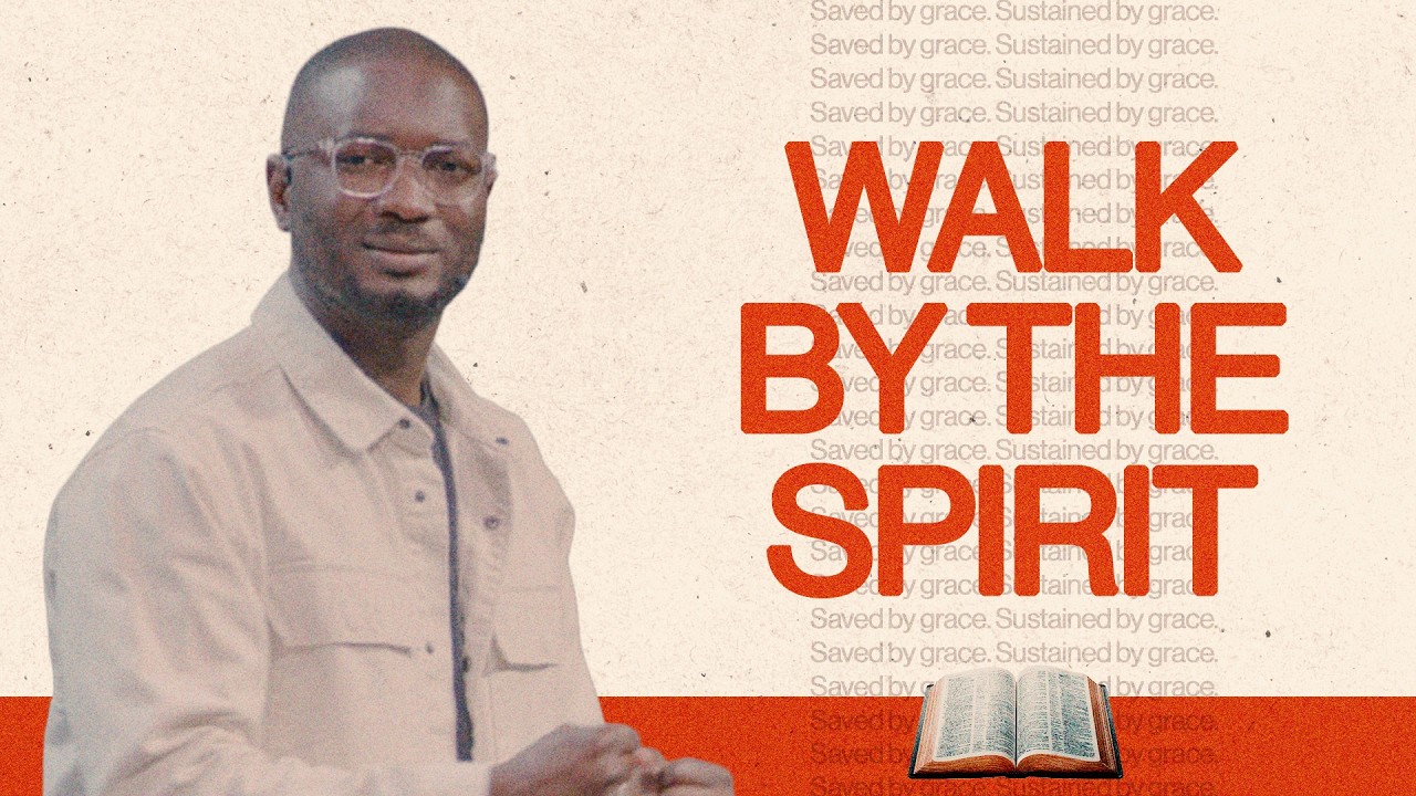 Galatians: Walk By The Spirit | Pastor Nate Nupanga