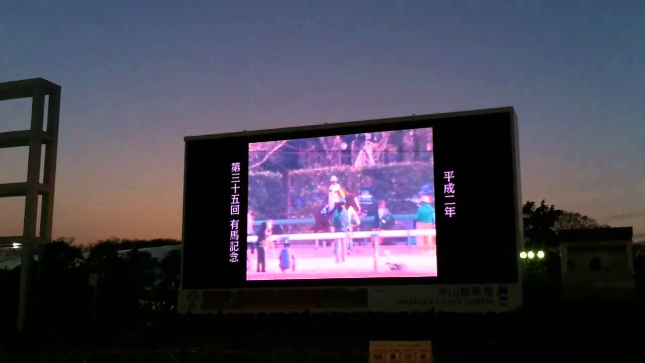 2010有馬記念　オグリ追悼