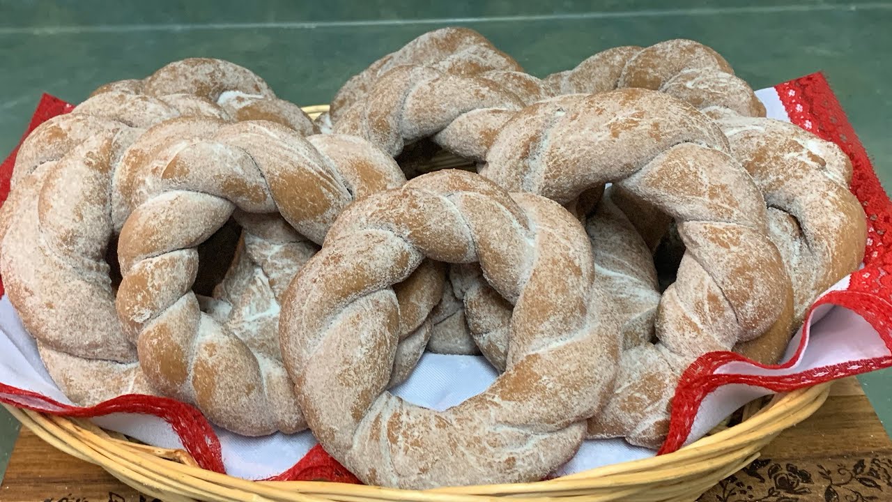 Como hacer roscas de canela  quedan riquísimas