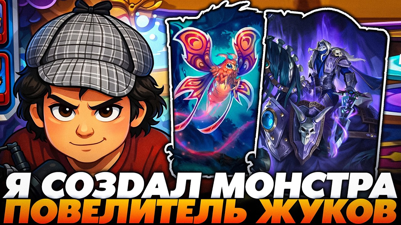 Я ИСТИННЫЙ ПОВЕЛИТЕЛЬ ЖУКОВ! СОЗДАЛ НАСТОЯЩЕГО МОНСТРА !!! Guddumpog  Guddummit Hearthstone