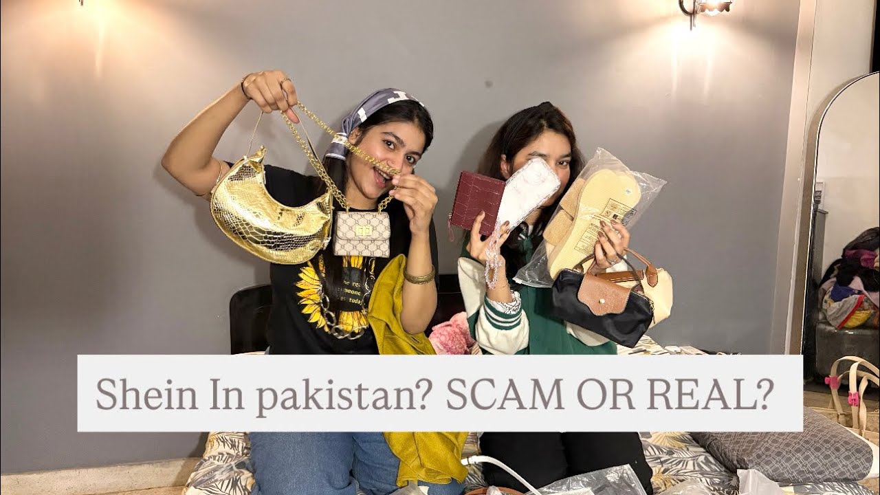 SHEIN finally delivering to PAKISTAN? Shein HAUL REVIEW 🤩 