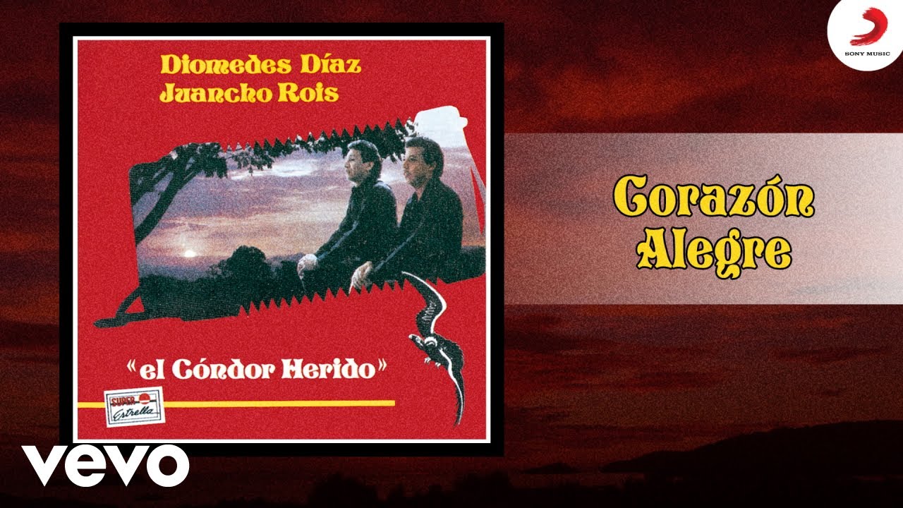 Diomedes Díaz, Juancho Rois - Corazon Alegre (Cover Audio)