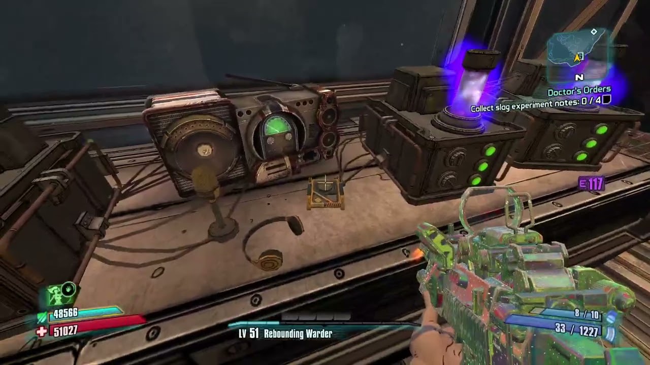 Borderlands 2: Haderax Insta Kill Level 50! Easy Legendaries!