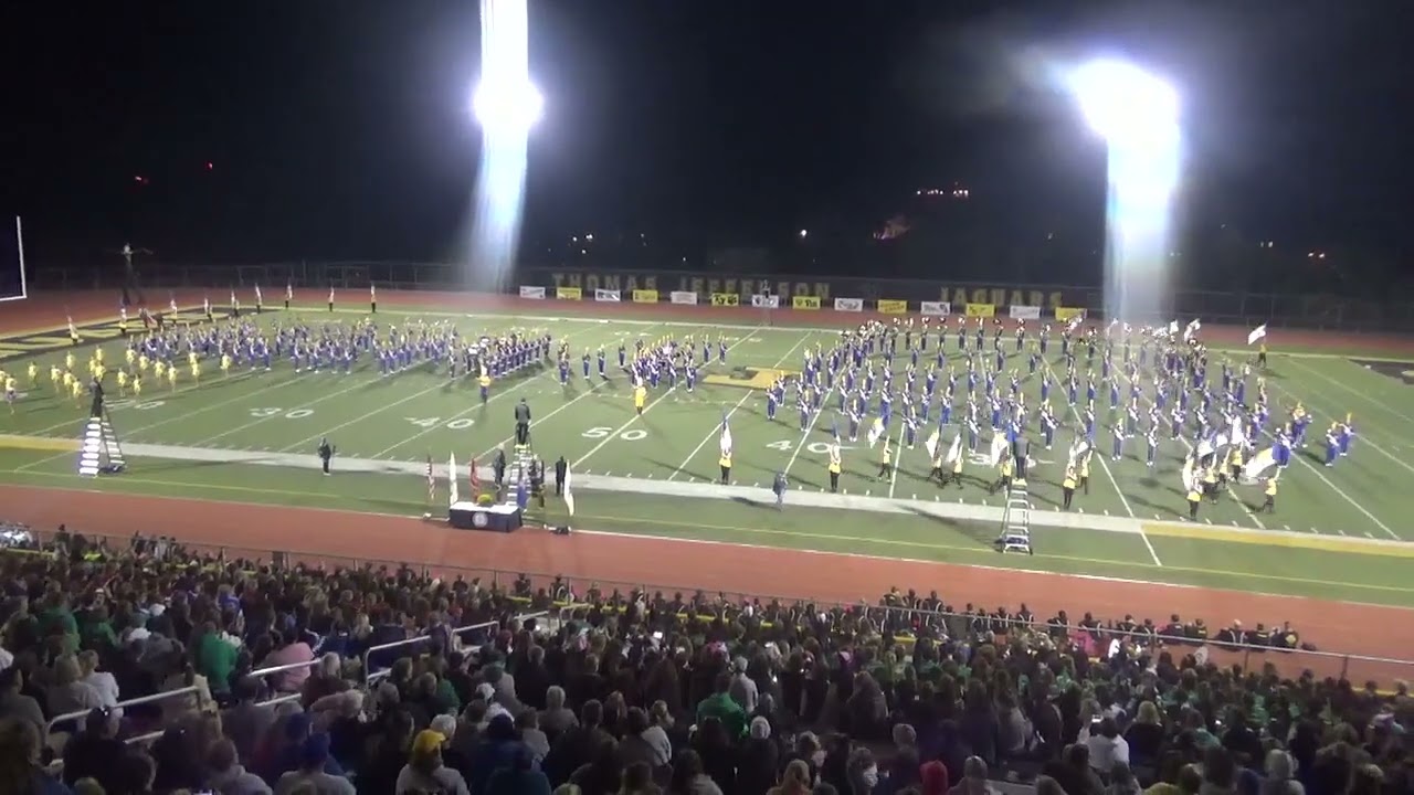 University of Pittsburgh Marching Band @ Thomas Jefferson High School 2024 Festival of Bands 10/5/24