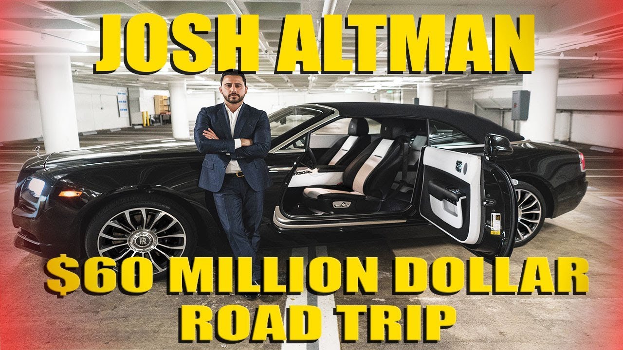 $60 MILLION DOLLAR ROAD TRIP | SAN DIEGO | JOSH ALTMAN EPISODE #007
