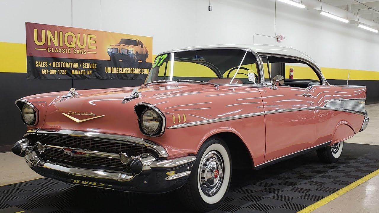 1957 Chevrolet Bel Air 2dr Hardtop | For Sale $64,900