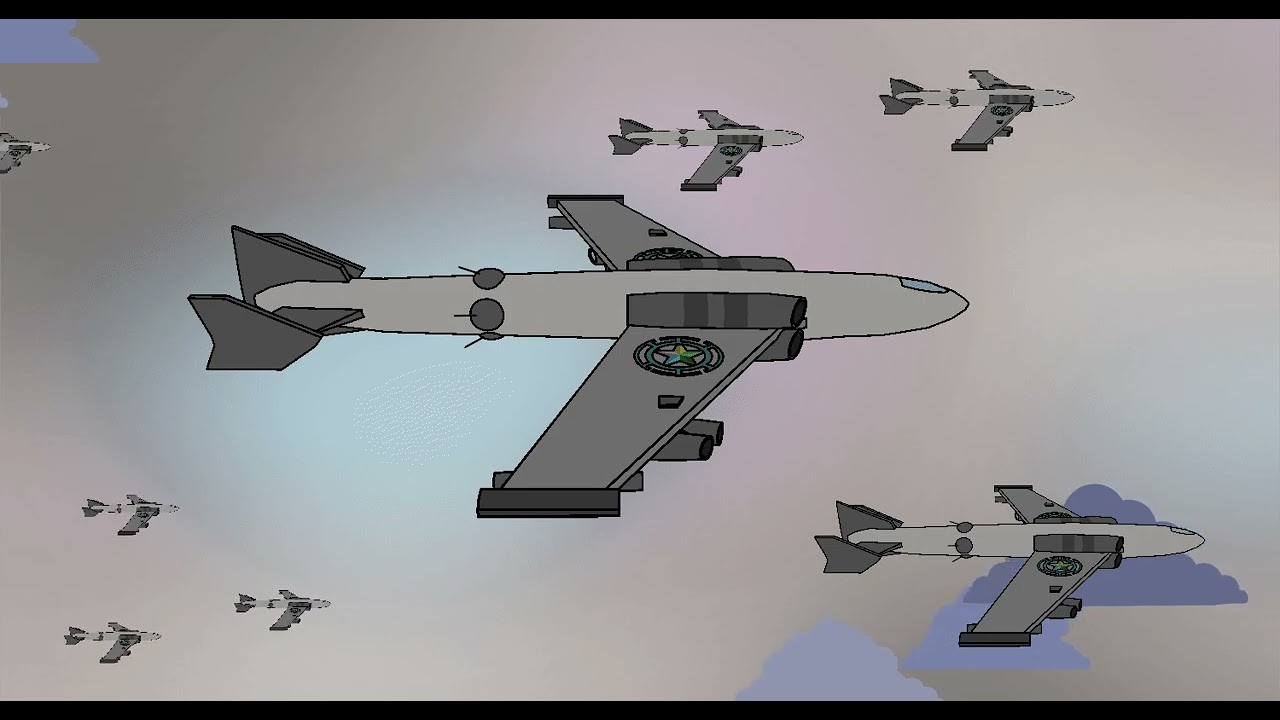 Pivot Alien Invasion Series 2 (bonus 3 - Island Assault)