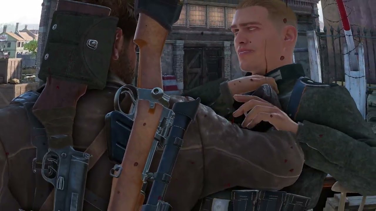 Sniper Elite Resistance - DLC Mission 3 Striking Range