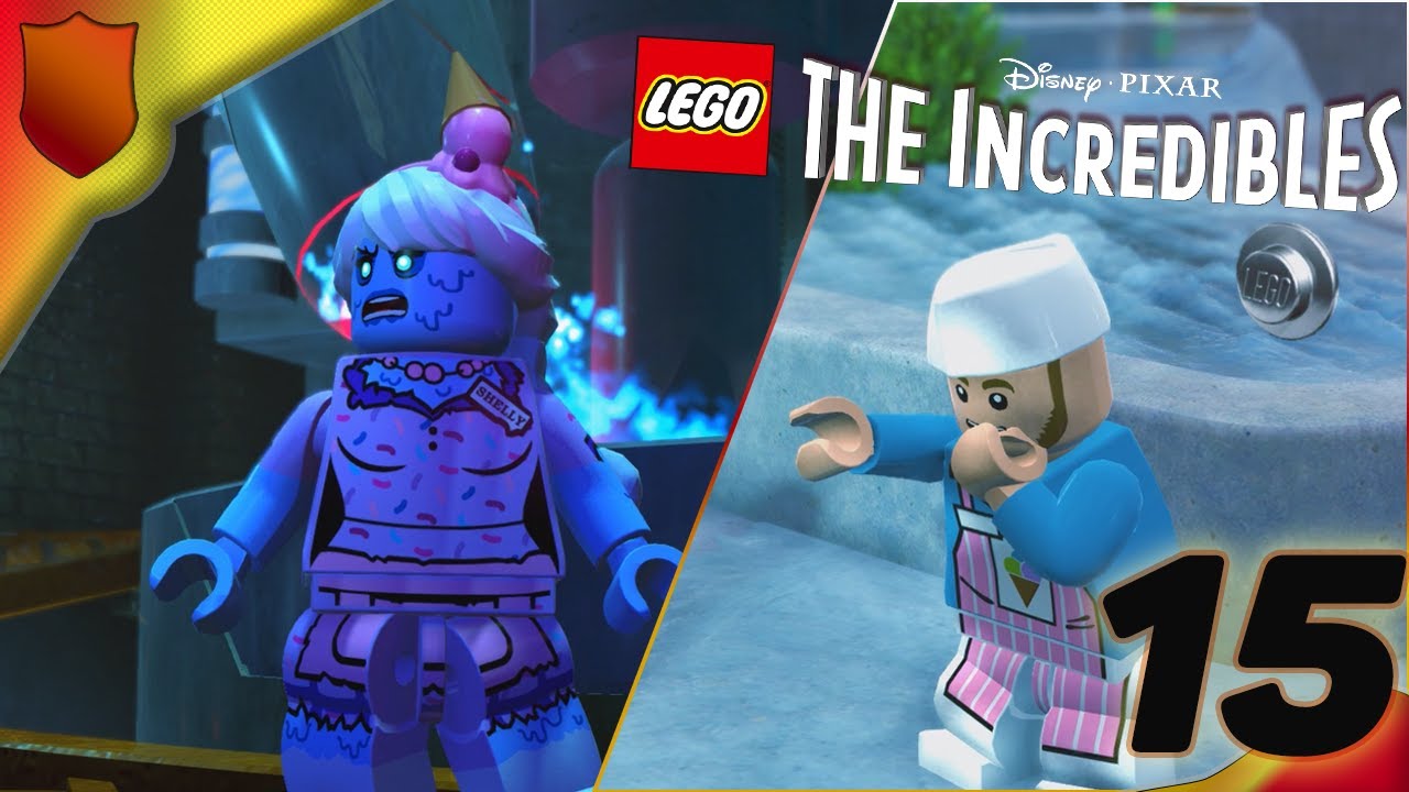 Прохладный Прием | Lego Суперсемейка\The Incredibles Прохождение игры на русском #15