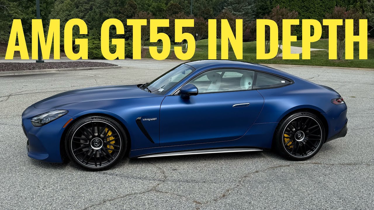 Mercedes-AMG GT55 Review | The Supercar Killer You Didn’t See Coming! 🔥