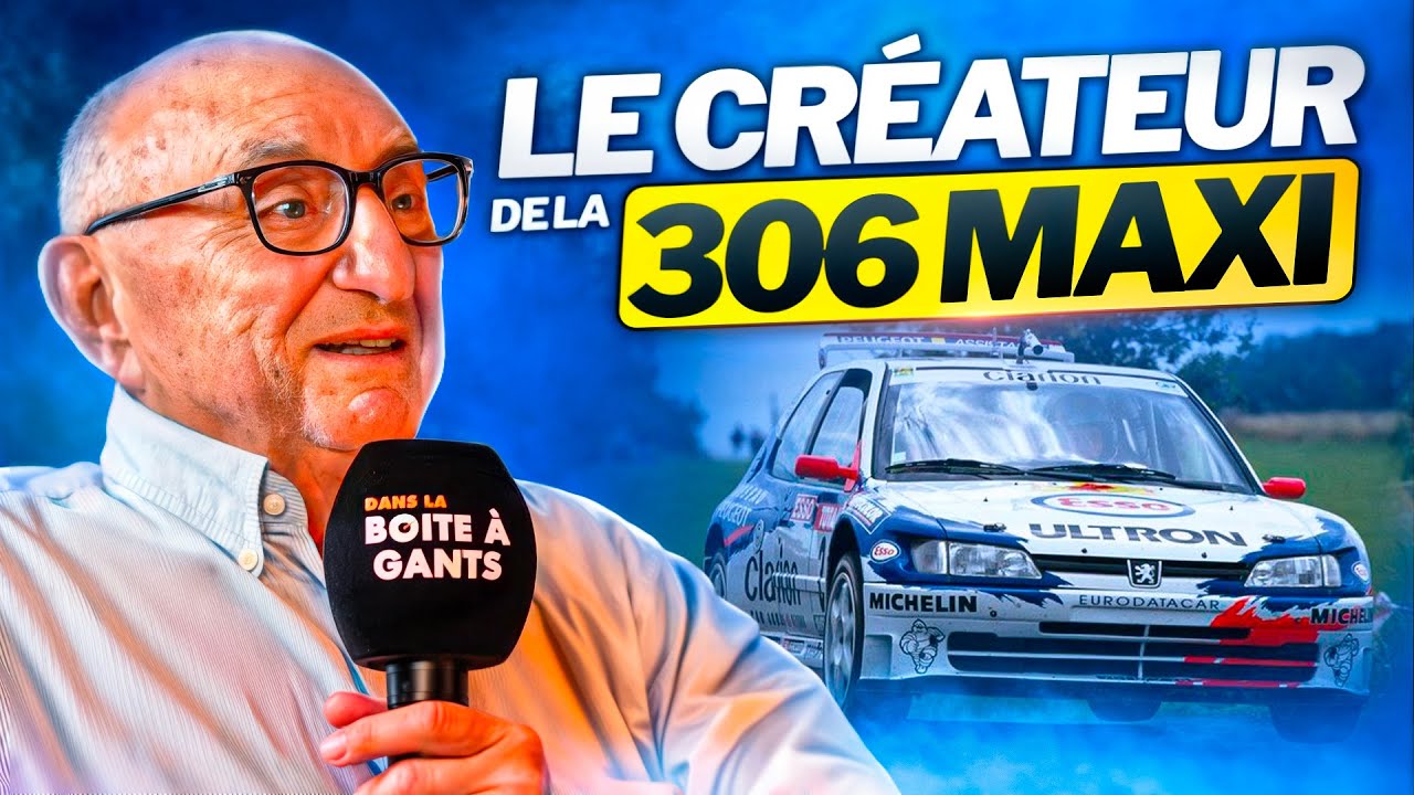 Jean-Pierre NICOLAS - De pilote Groupe B en 205 T16 à la 306 Maxi.