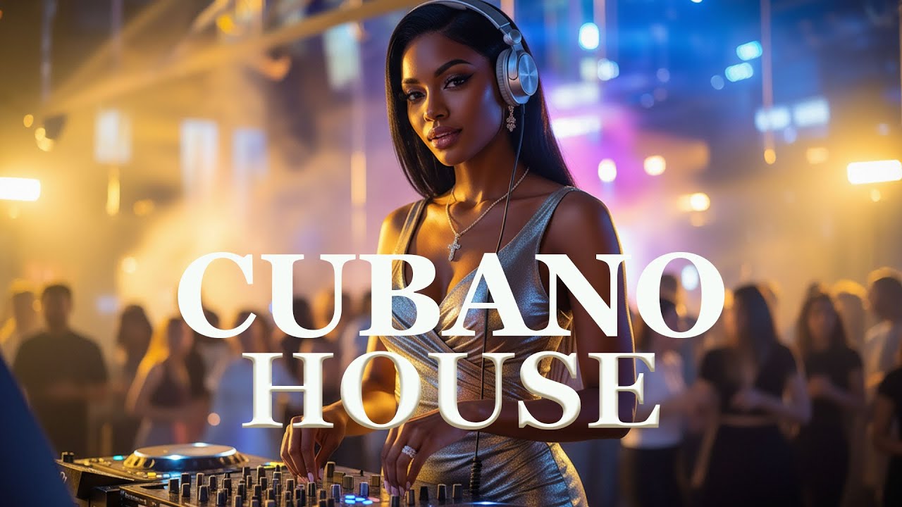 Afro-Cubano Deep House | Night Lounge Latin Vibes - Spanish Vocal Mix